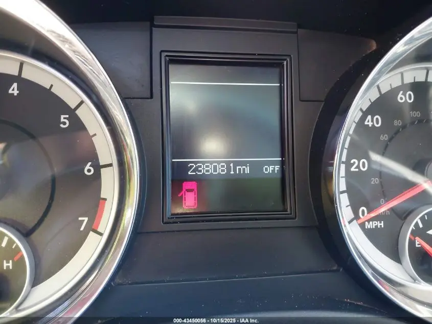 2012 DODGE DURANGO SXT