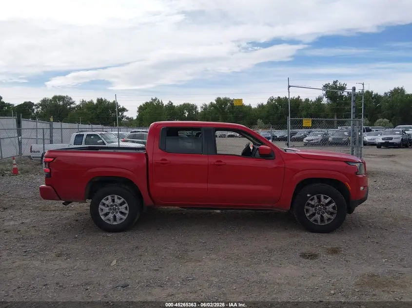 2022 NISSAN FRONTIER SV 4X4