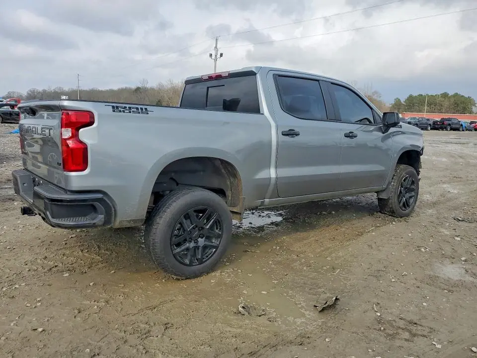 2025 CHEVROLET SILVERADO K1500 LT TRAIL BOSS  