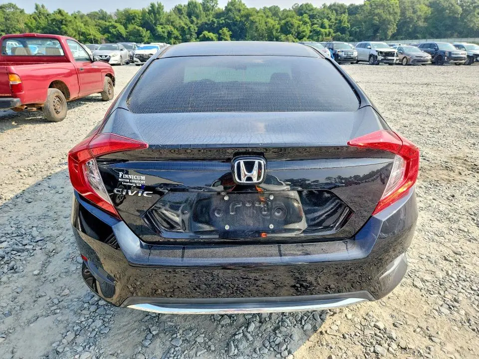 2019 HONDA CIVIC LX  