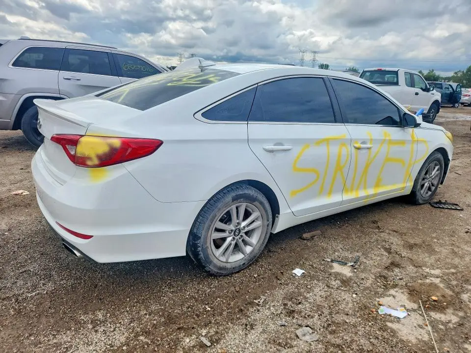 2017 HYUNDAI SONATA SE  