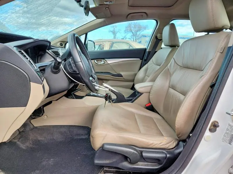 2013 HONDA CIVIC EXL  