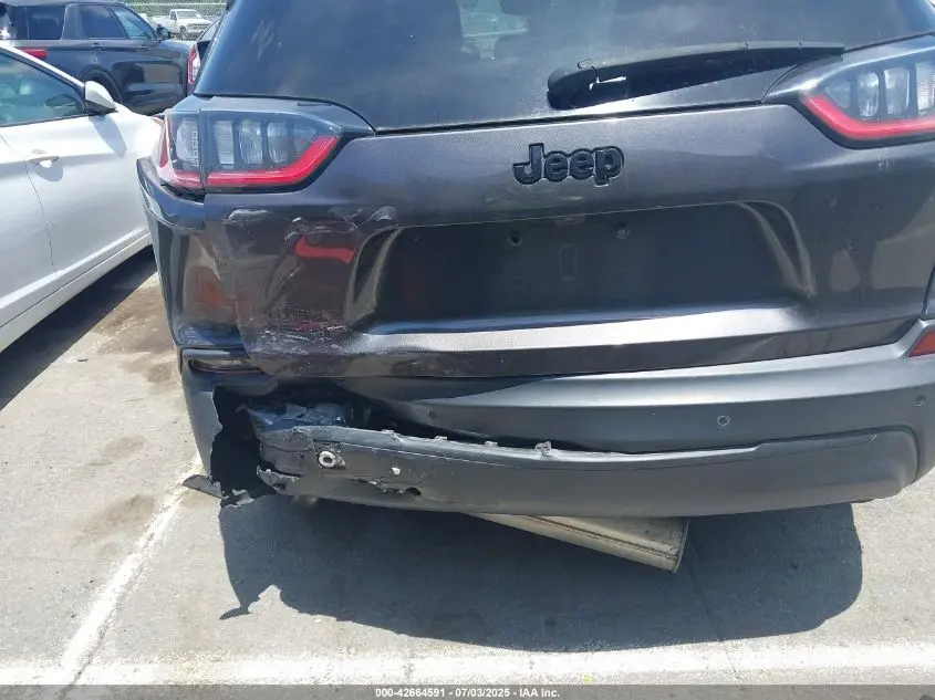 2021 JEEP CHEROKEE ALTITUDE FWD