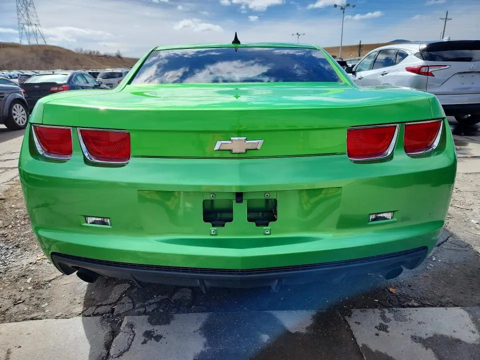2011 CHEVROLET CAMARO LS  