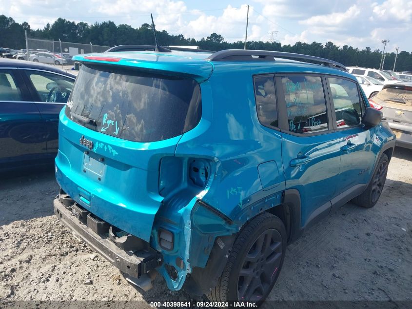 2021 JEEP RENEGADE LATITUDE FWD