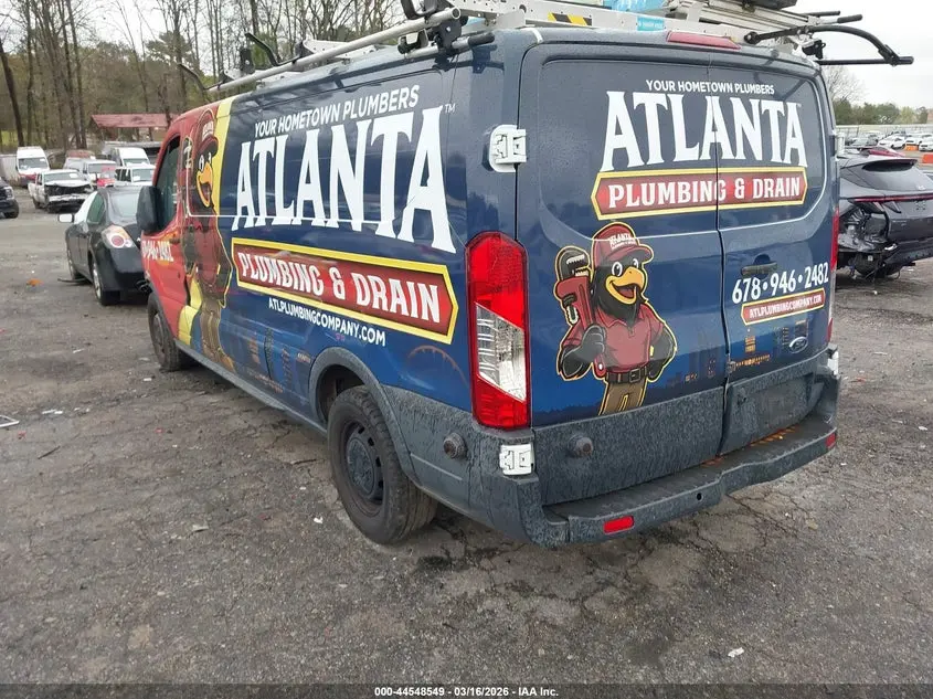 2017 FORD TRANSIT-150  