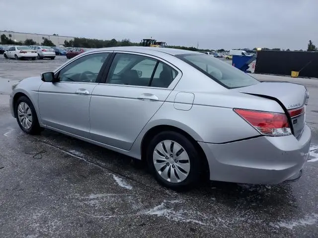 2011 HONDA ACCORD LX  