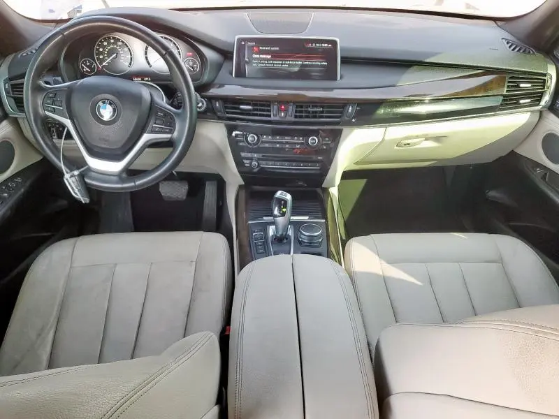 2017 BMW X5 XDR40E  