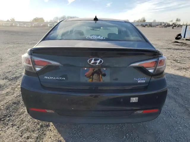 2016 HYUNDAI SONATA HYBRID  