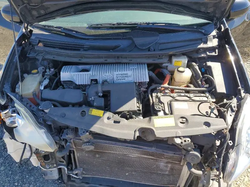 2013 TOYOTA PRIUS FOUR  