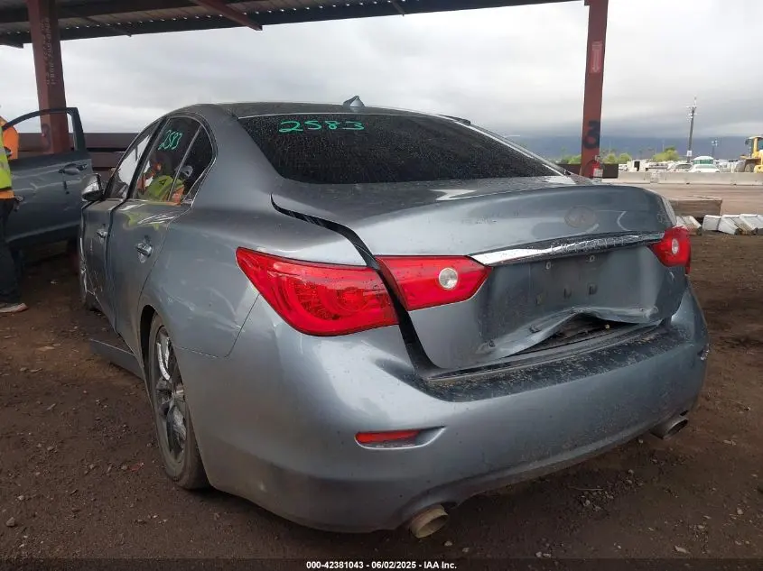2015 INFINITI Q50 PREMIUM
