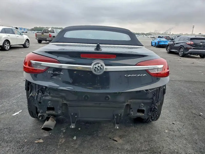 2016 BUICK CASCADA PREMIUM  