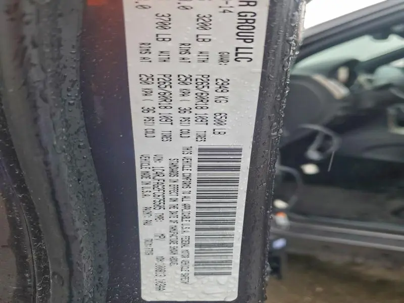 2015 JEEP GRAND CHEROKEE LAREDO  