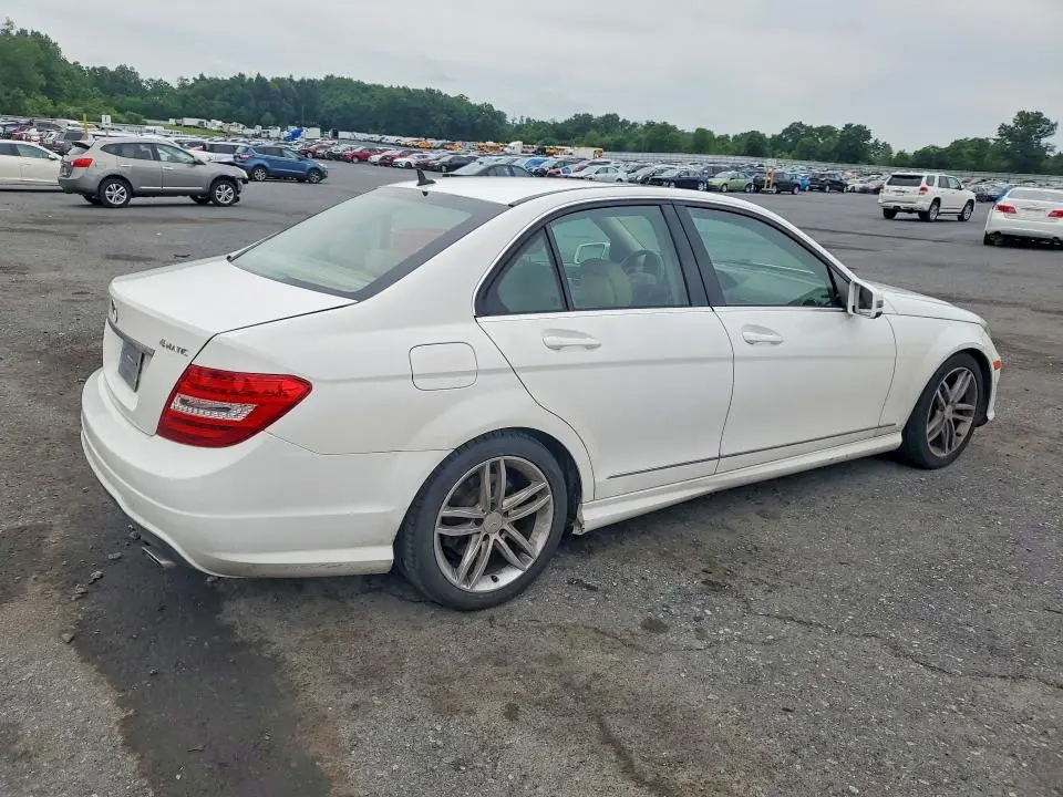 2014 MERCEDES-BENZ C 300 4MATIC  