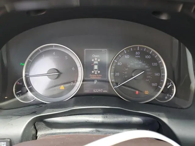 2017 LEXUS ES 350  