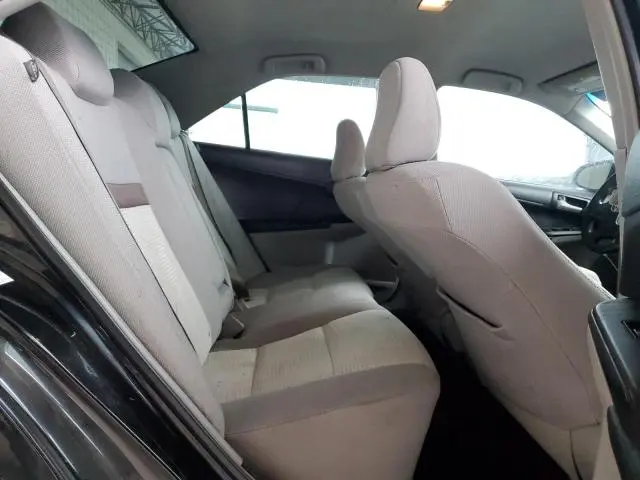 2012 TOYOTA CAMRY BASE  