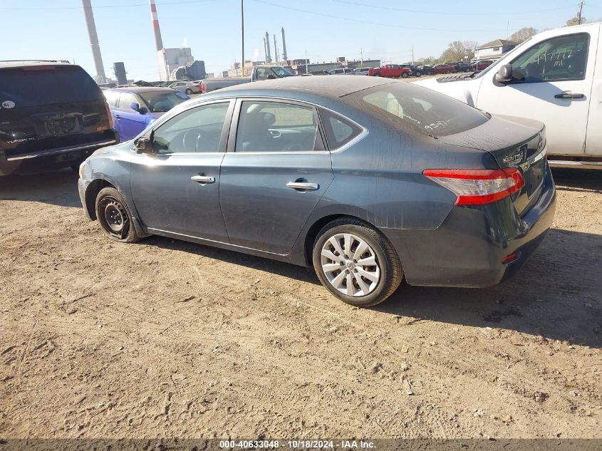 2013 NISSAN SENTRA SV