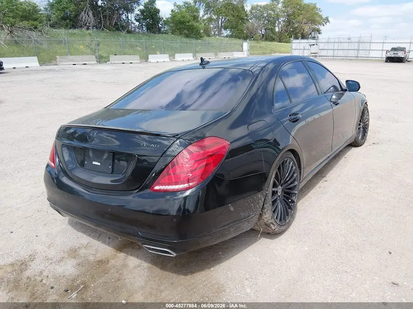 2016 MERCEDES-BENZ S 550 4MATIC