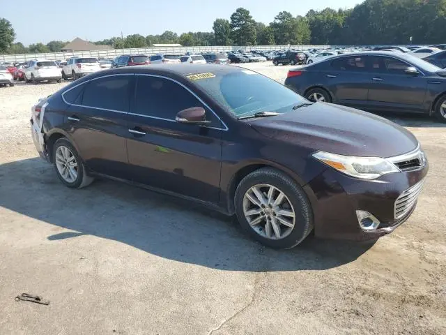 2015 TOYOTA AVALON XLE  