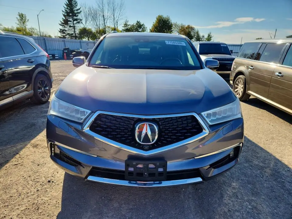 2017 ACURA MDX ADVANCE  