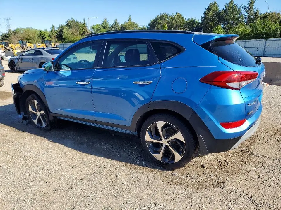 2017 HYUNDAI TUCSON LIMITED  