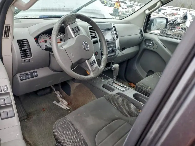 2016 NISSAN FRONTIER S  