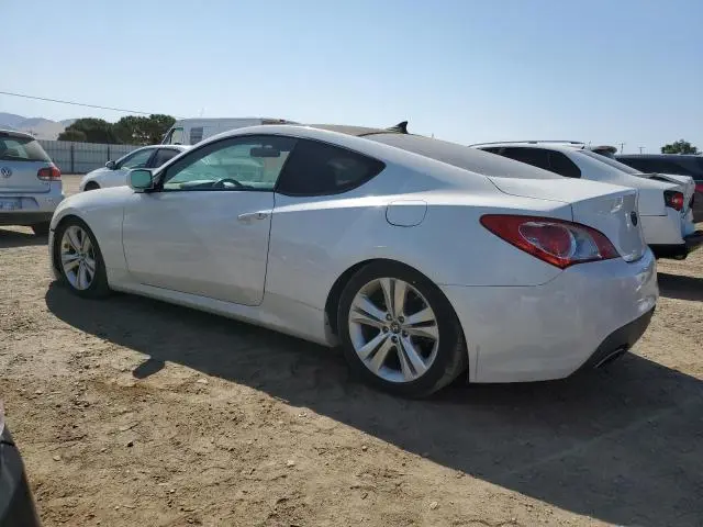 2011 HYUNDAI GENESIS COUPE 2.0T  