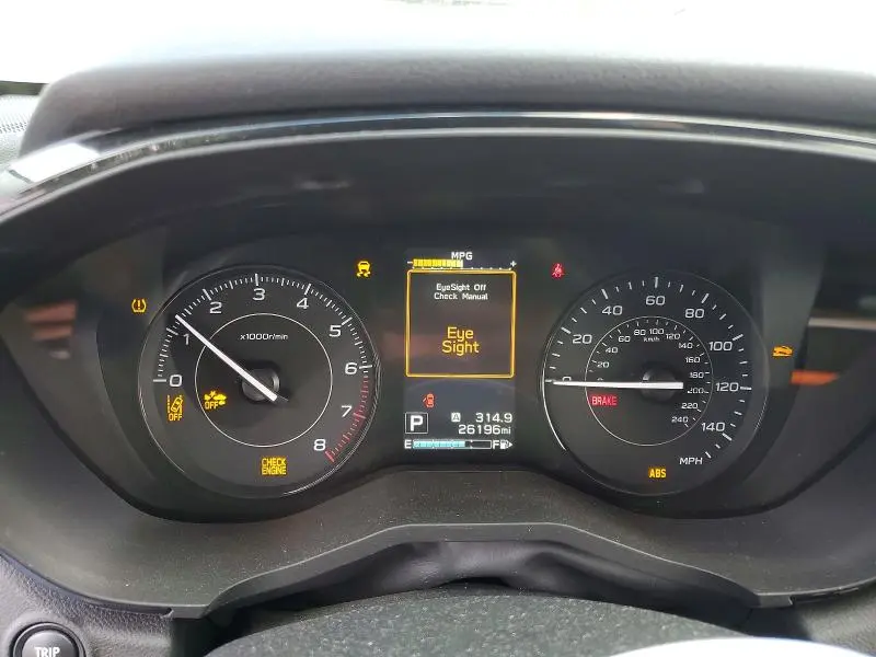 2021 SUBARU IMPREZA   