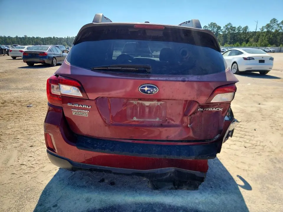 2015 SUBARU OUTBACK 2.5I LIMITED  