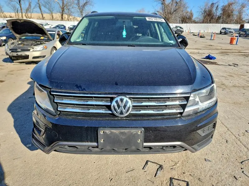 2021 VOLKSWAGEN TIGUAN S  