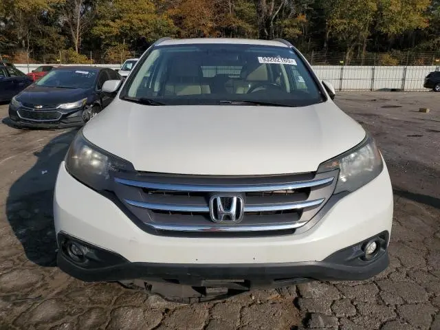 2012 HONDA CR-V EXL  