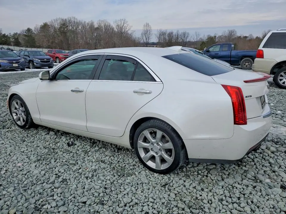 2016 CADILLAC ATS   