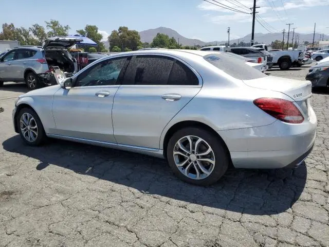 2015 MERCEDES-BENZ C 300 4MATIC  