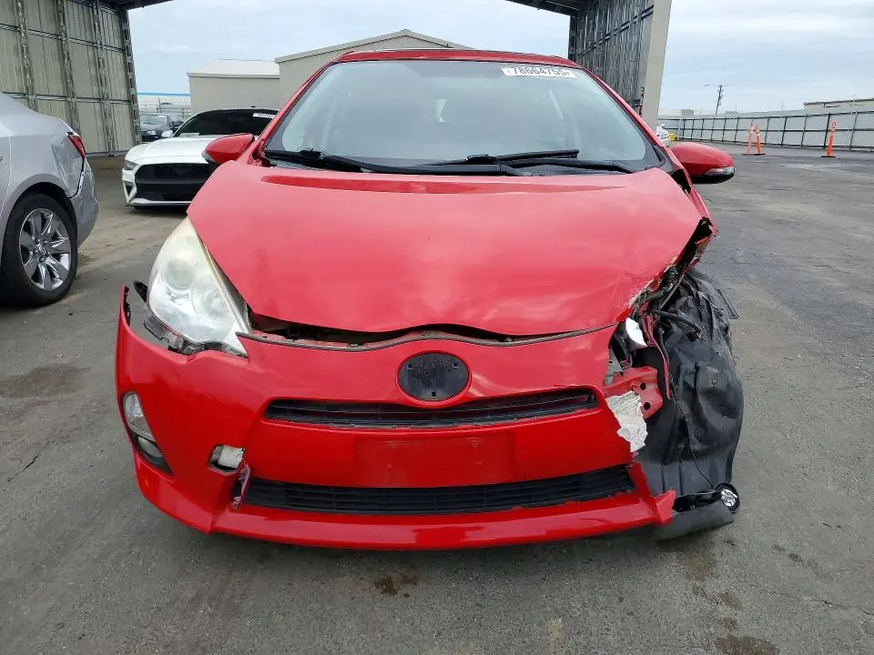 2013 TOYOTA PRIUS C FOUR  