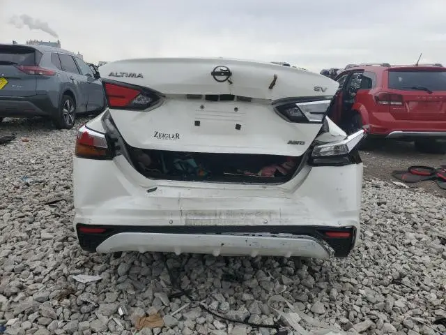 2024 NISSAN ALTIMA SV  