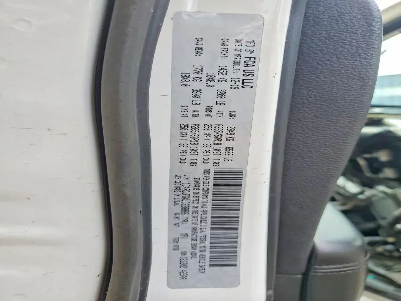 2020 DODGE DURANGO SSV  