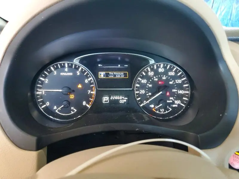 2015 NISSAN ALTIMA 2.5 S  