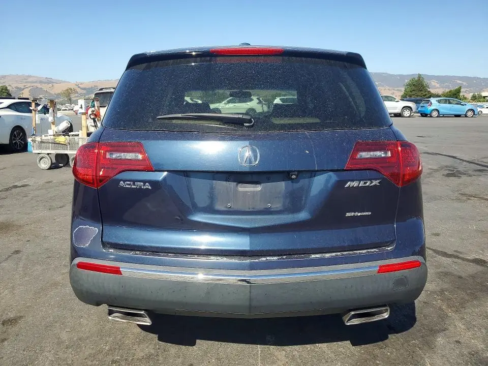 2011 ACURA MDX TECHNOLOGY  