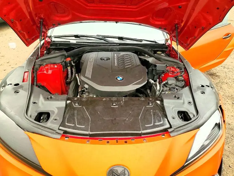 2021 TOYOTA SUPRA   