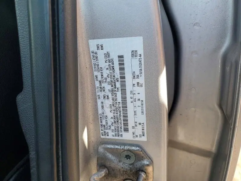 2013 FORD ESCAPE TITANIUM  