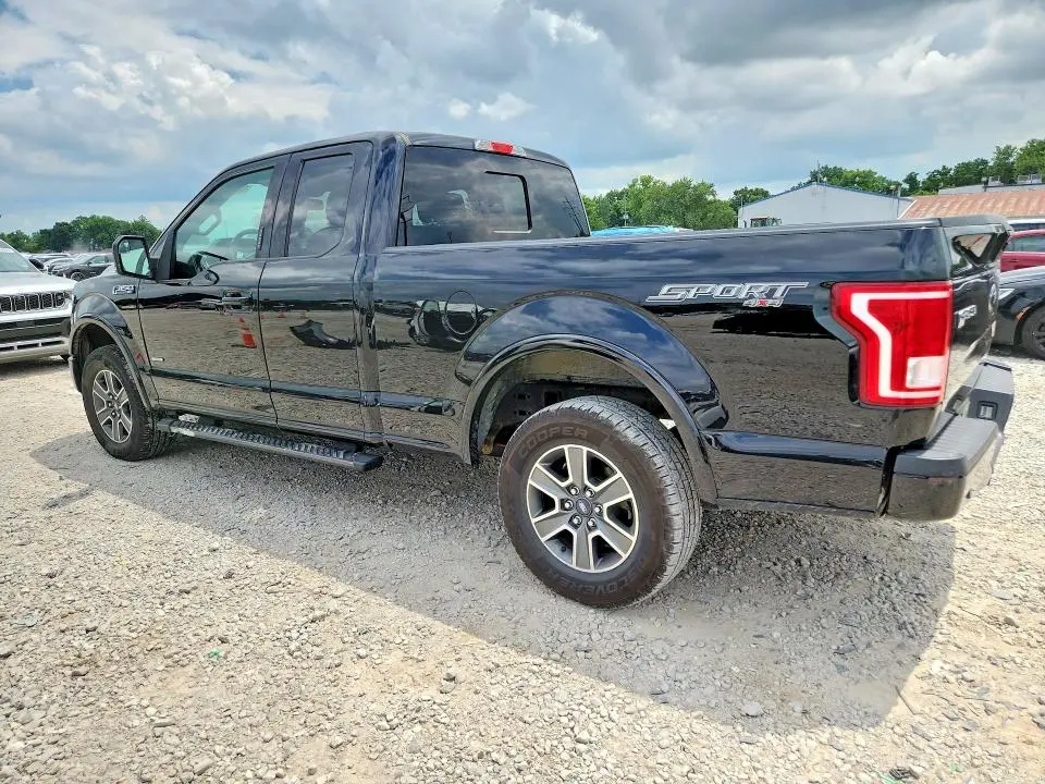 2016 FORD F150 SUPER CAB  