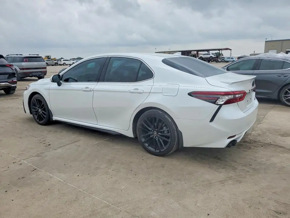 2021 TOYOTA CAMRY XSE  