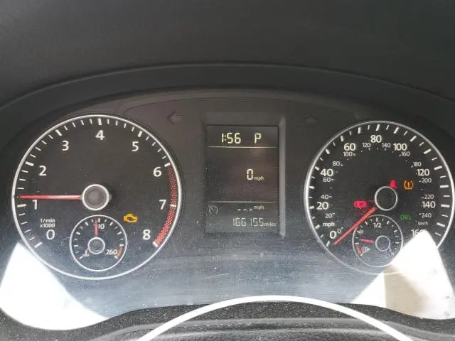 2015 VOLKSWAGEN PASSAT S  