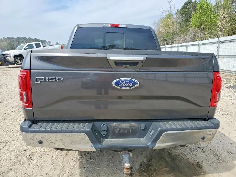 2016 FORD F150 SUPERCREW  