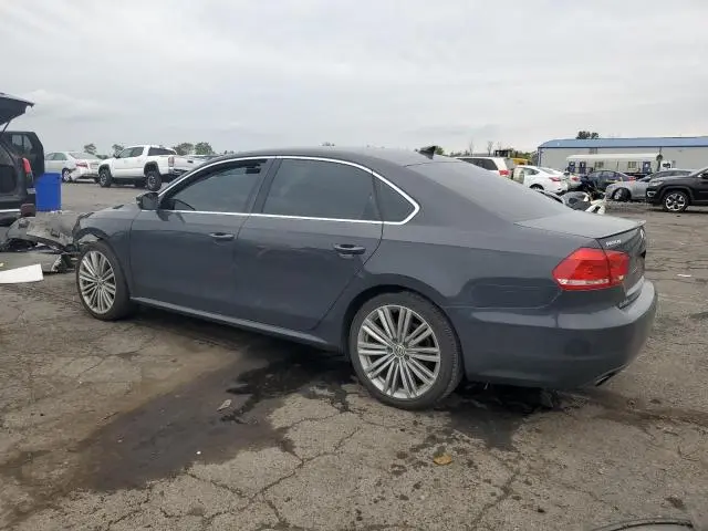 2014 VOLKSWAGEN PASSAT SE