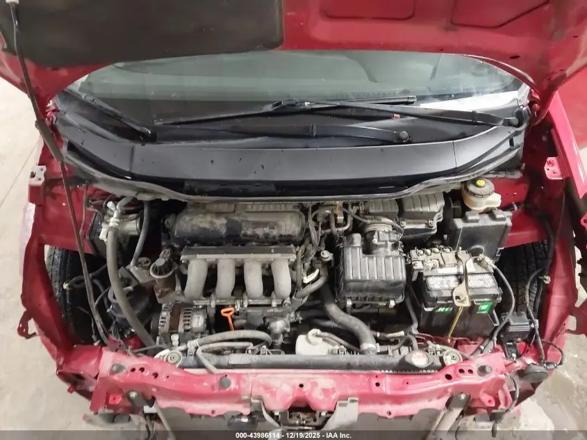 2013 HONDA FIT SPORT