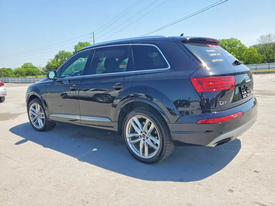 2017 AUDI Q7 PRESTIGE  