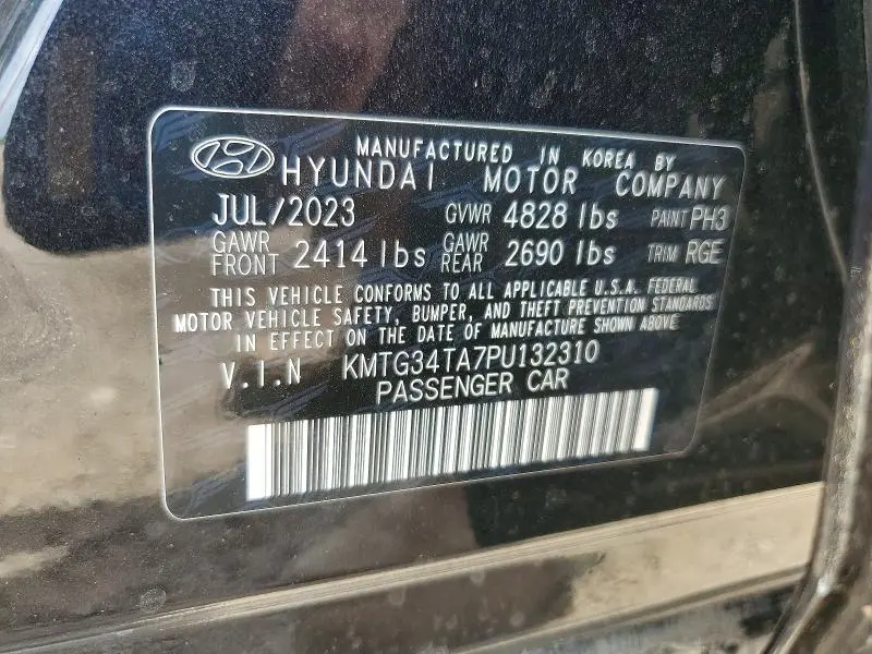 2023 GENESIS G70 2.0T  