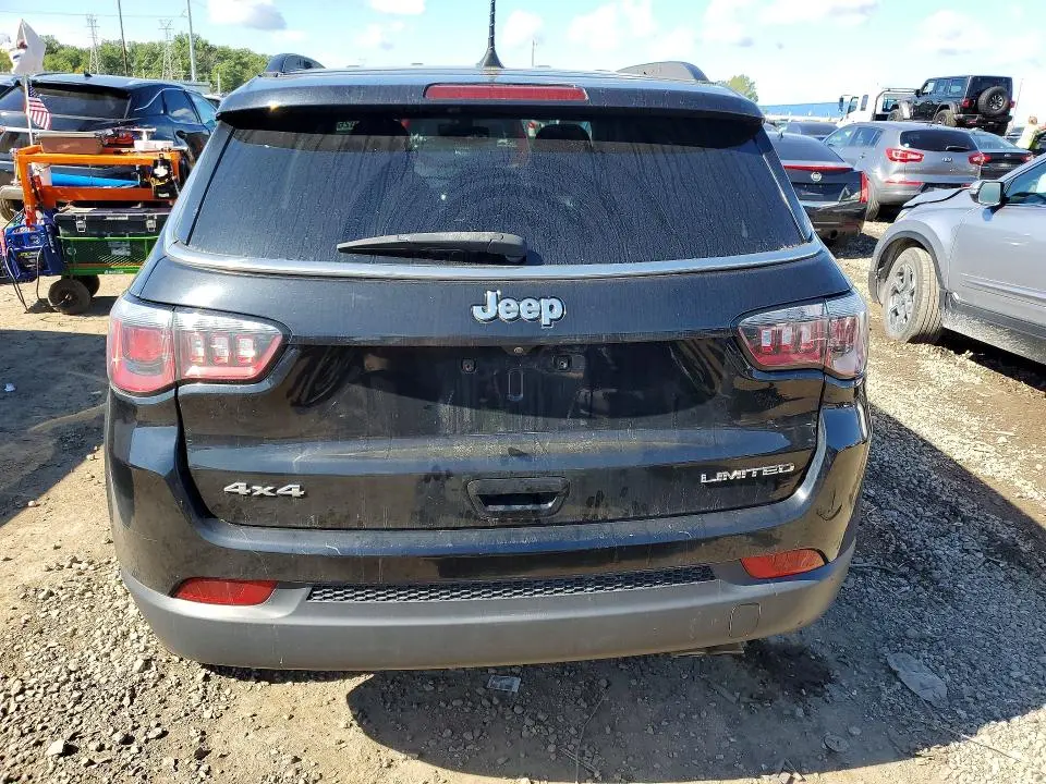2019 JEEP COMPASS LIMITED  