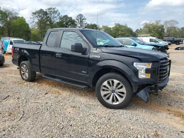 2017 FORD F150 SUPER CAB  